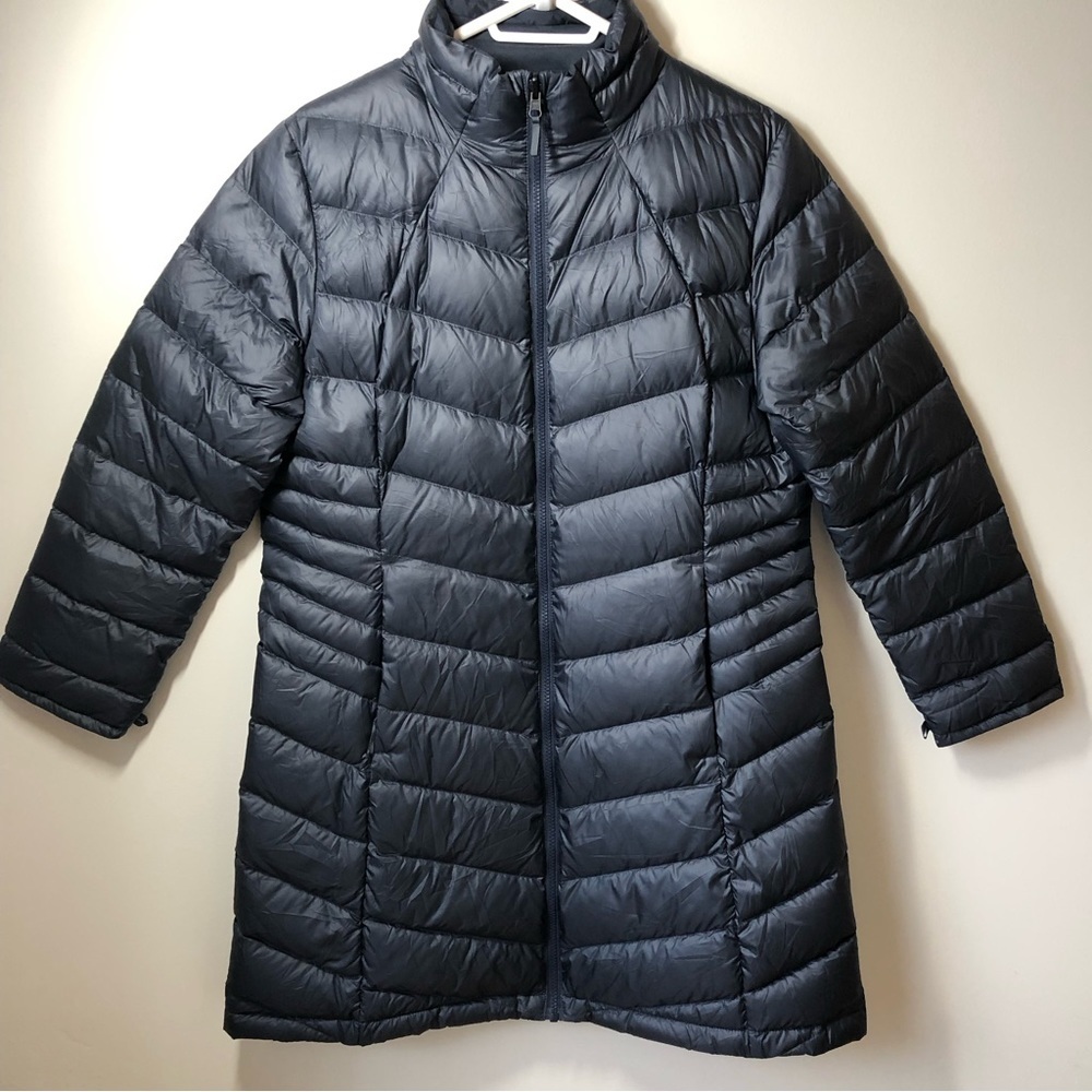 Patagonia down filled puffer coat blue Size XL